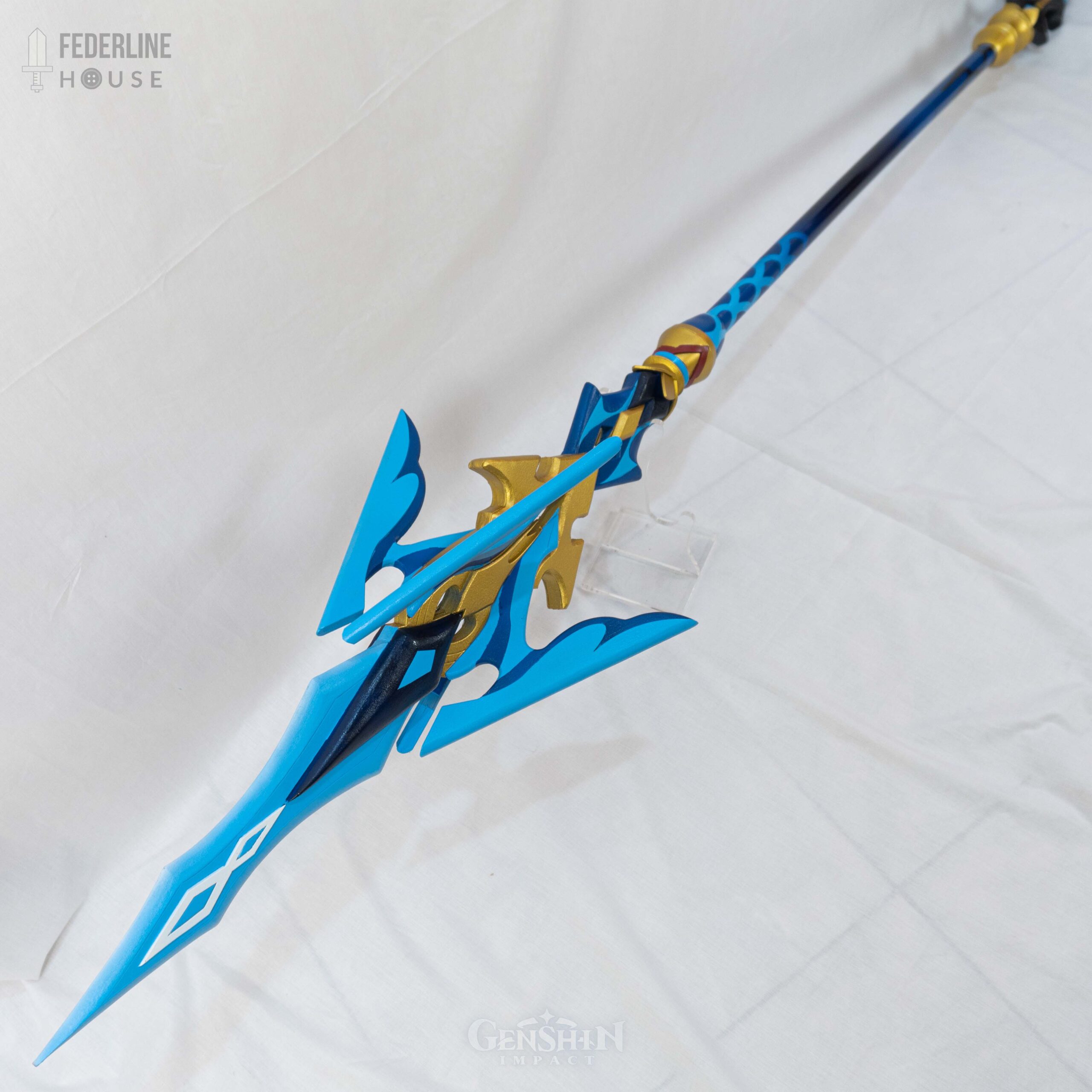 Calamity Queller Prop Pattern – Template EVA Foam untuk Cosplay (Genshin Impact) - Gambar 5