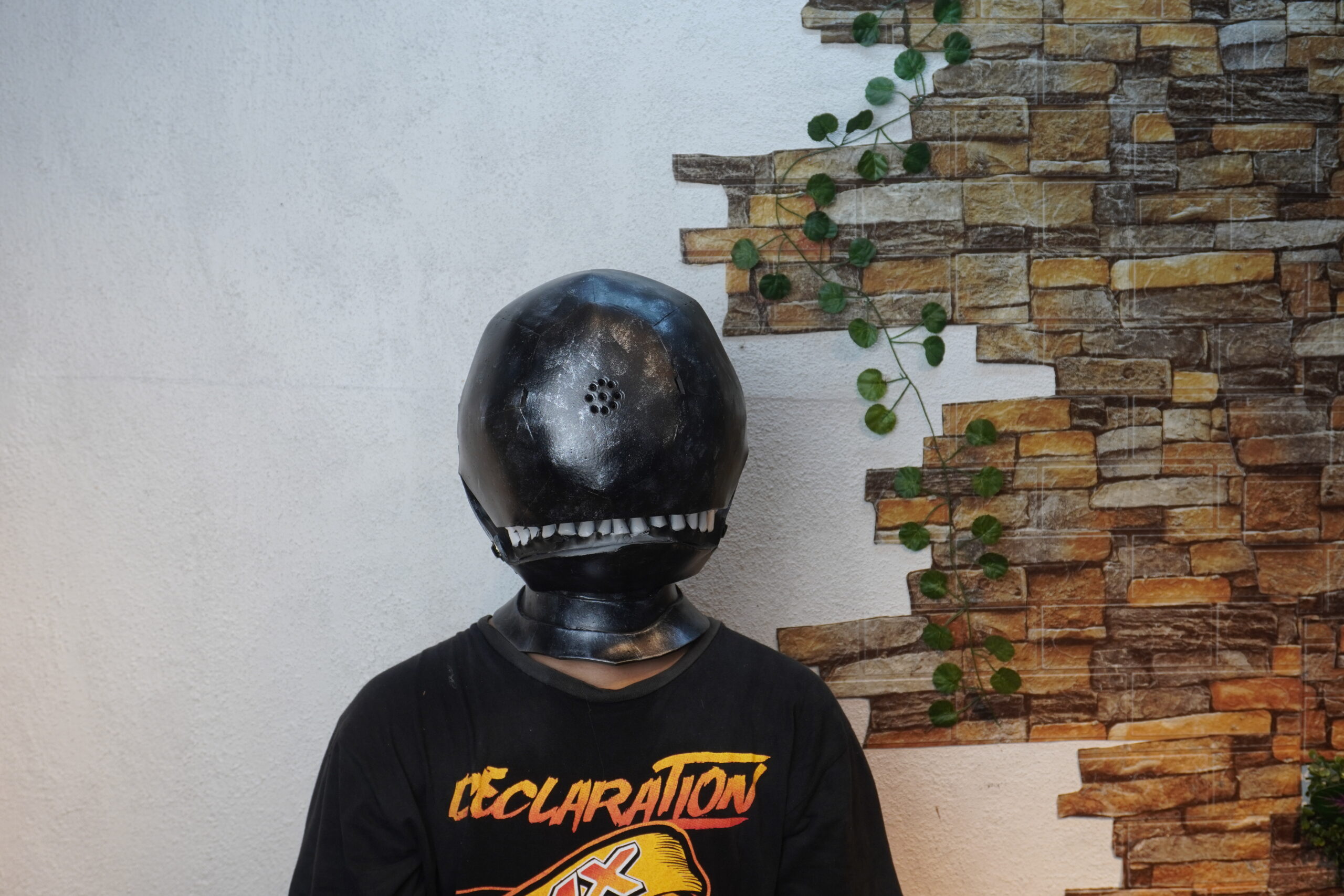Bomb Devil Helmet Prop Pattern β Template EVA Foam untuk Cosplay Helmet (Chainsaw Man) - Gambar 5