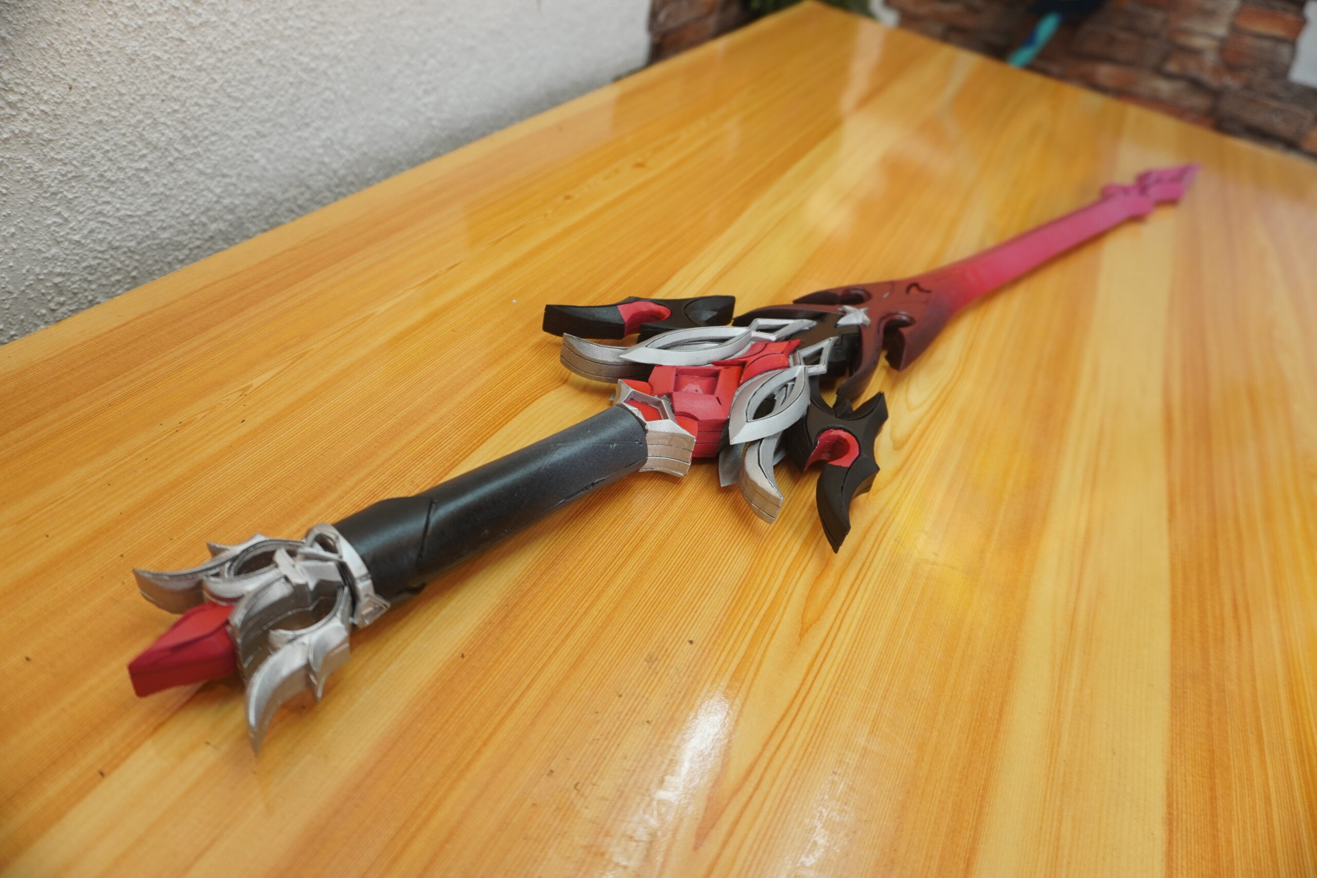 Durin Sword Prop Pattern β Template EVA Foam untuk Cosplay (Genshin Impact) - Gambar 7