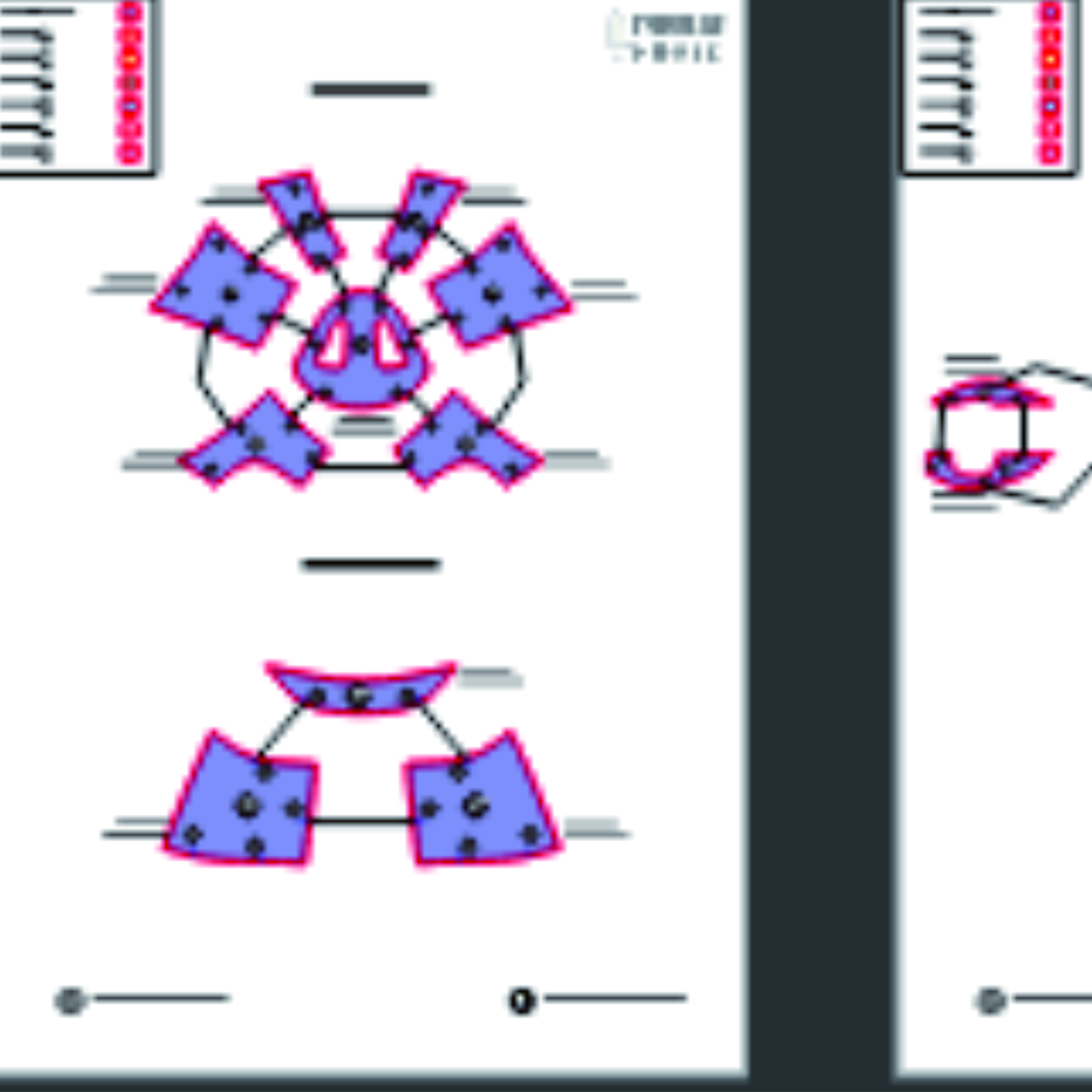 Sonar Helmet Prop Pattern β Template EVA Foam untuk Cosplay (Dispatch) - Gambar 2