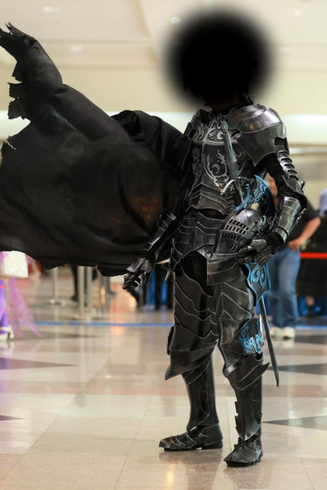 Barnabas Armor Prop Pattern β Template EVA Foam untuk Cosplay (Final Fantasy XVI) - Gambar 6