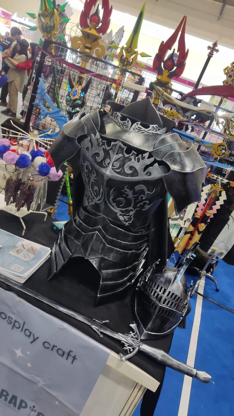 Barnabas Armor Prop Pattern β Template EVA Foam untuk Cosplay (Final Fantasy XVI) - Gambar 5