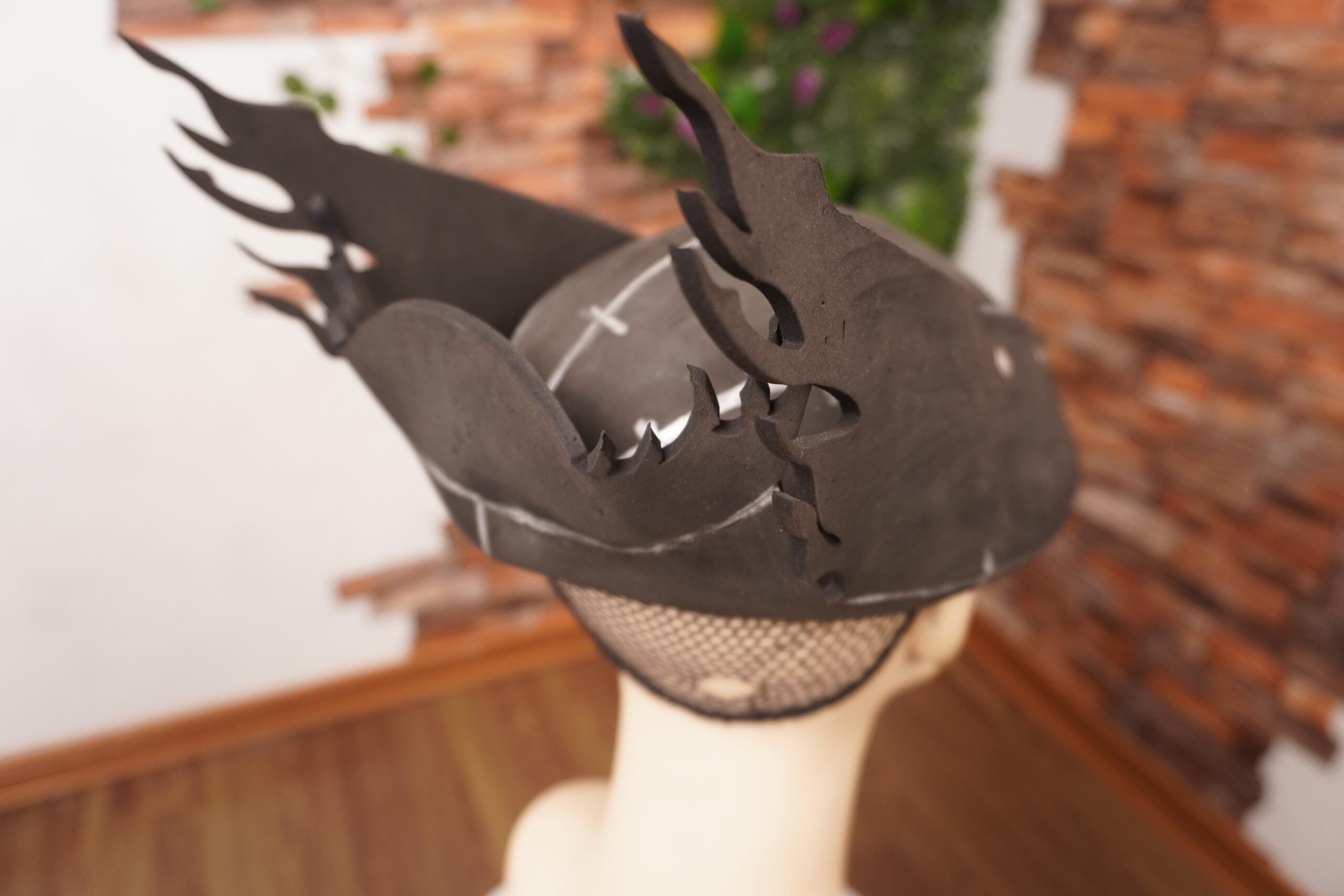 Hunter Hat Prop Pattern β Template EVA Foam untuk Cosplay & Costume (Basic Pattern) - Gambar 8