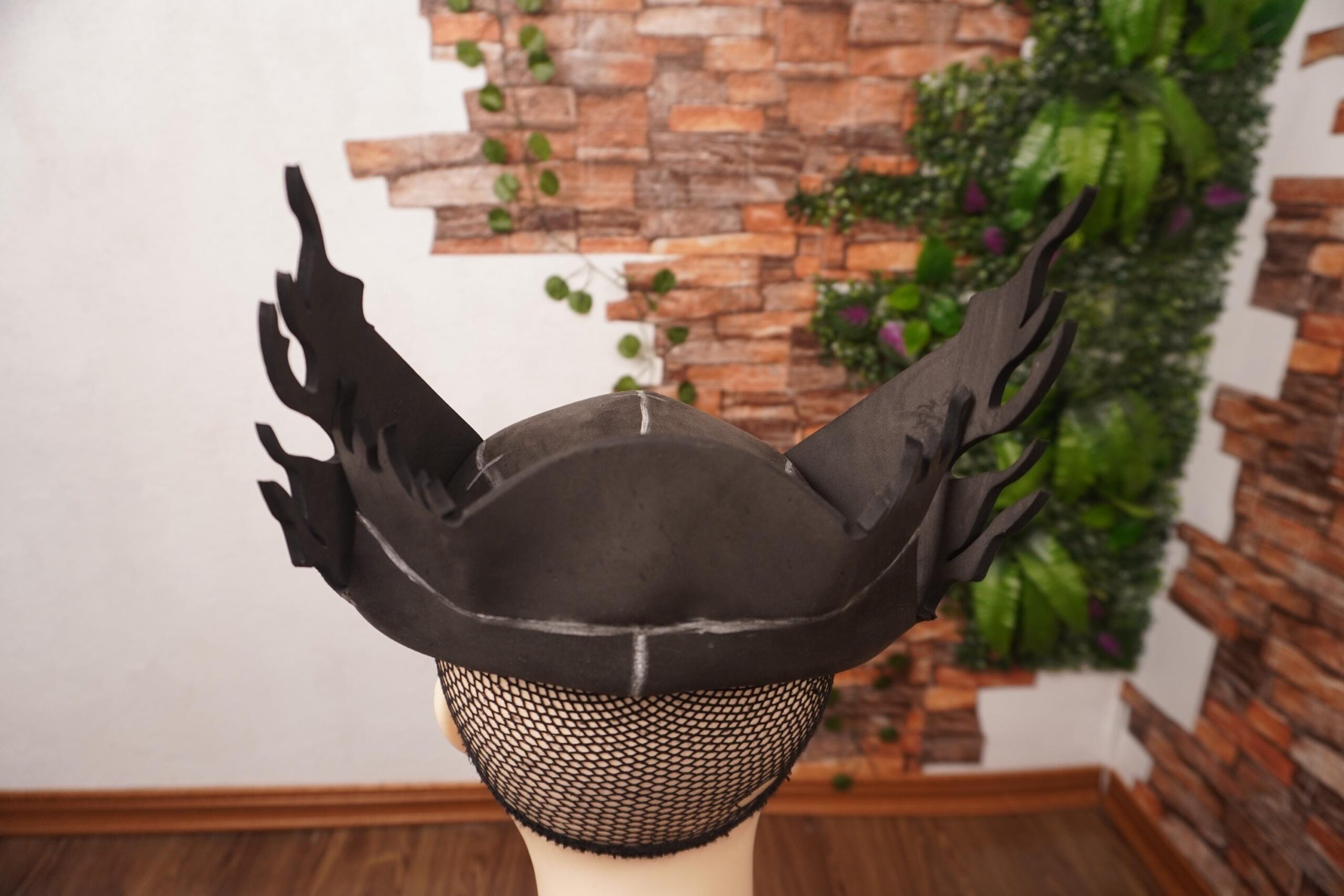 Hunter Hat Prop Pattern β Template EVA Foam untuk Cosplay & Costume (Basic Pattern) - Gambar 9
