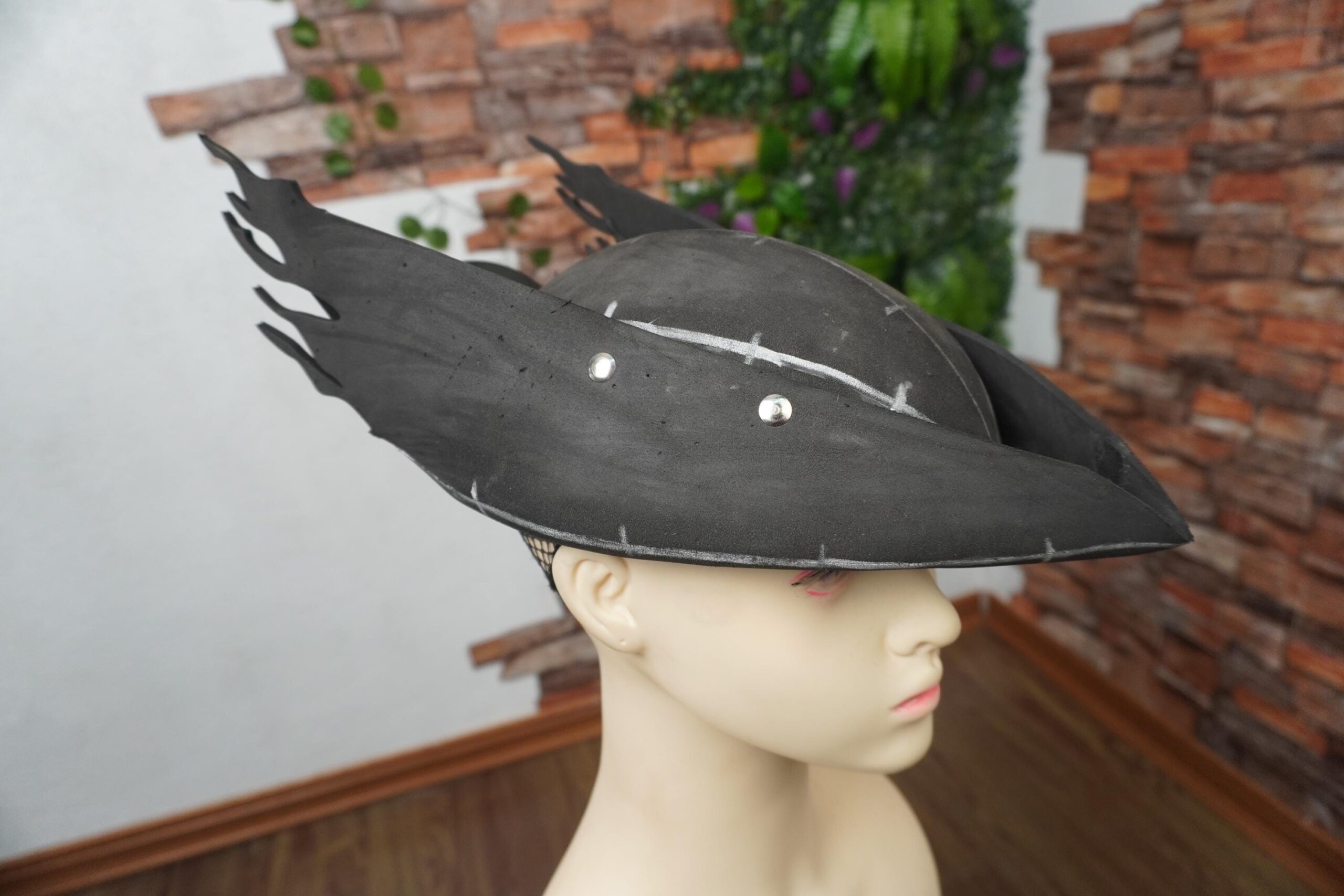 Hunter Hat Prop Pattern β Template EVA Foam untuk Cosplay & Costume (Basic Pattern) - Gambar 5