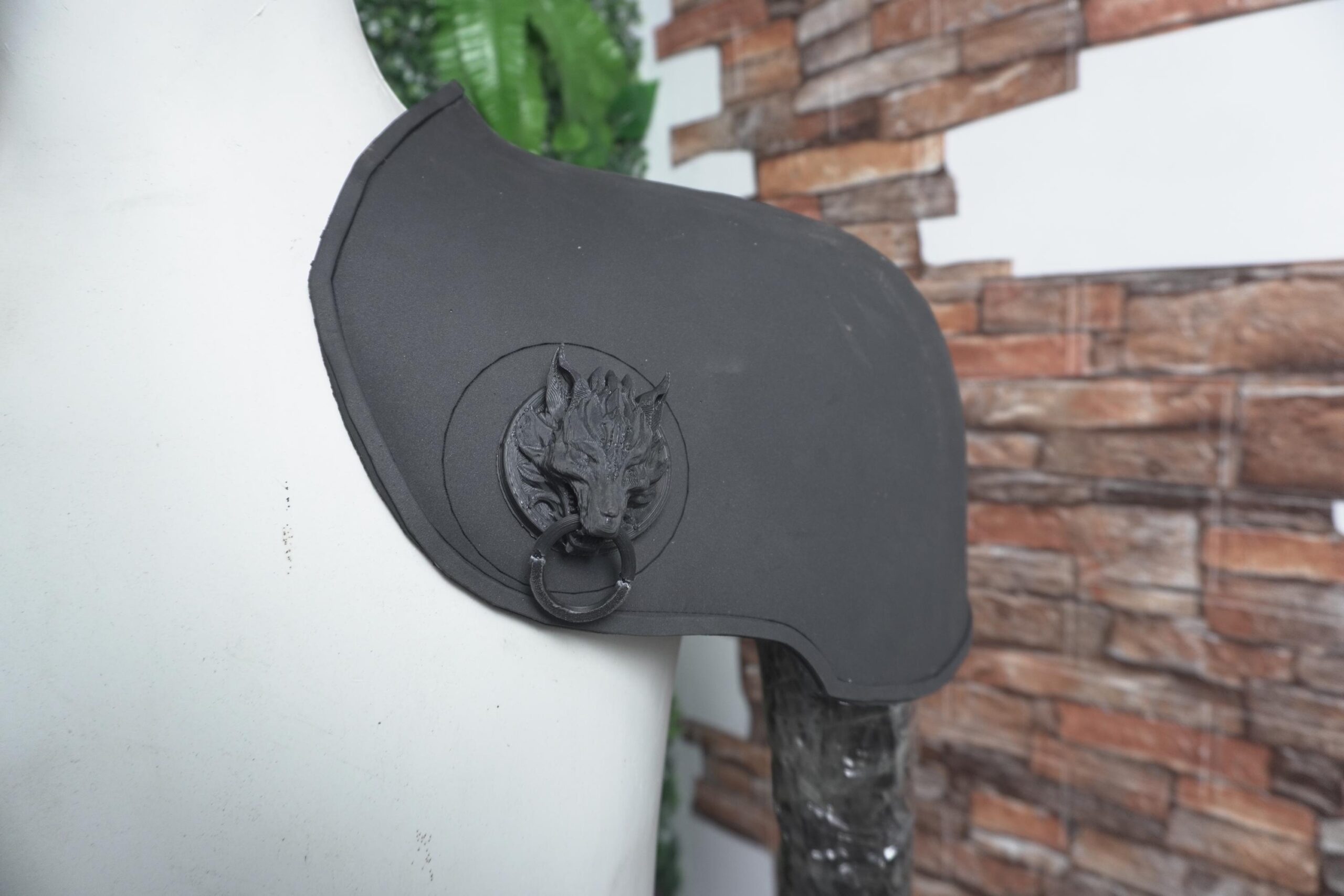 Cloud Shoulder Armor Prop Pattern – Template EVA Foam untuk Cosplay (Final Fantasy) - Gambar 8