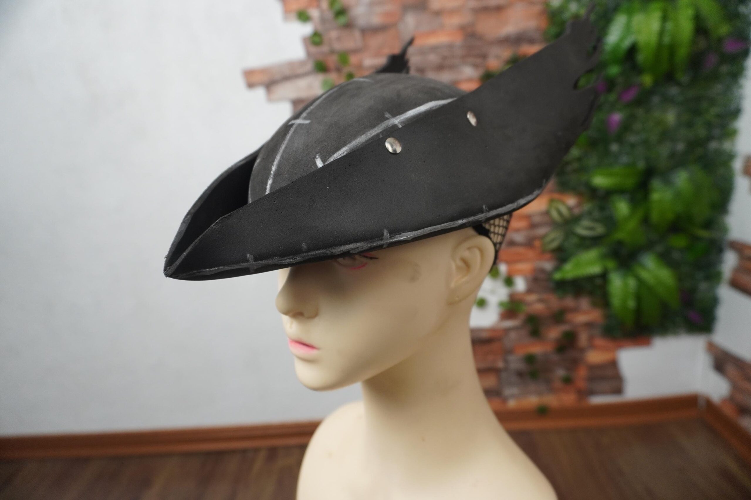 Hunter Hat Prop Pattern β Template EVA Foam untuk Cosplay & Costume (Basic Pattern) - Gambar 7
