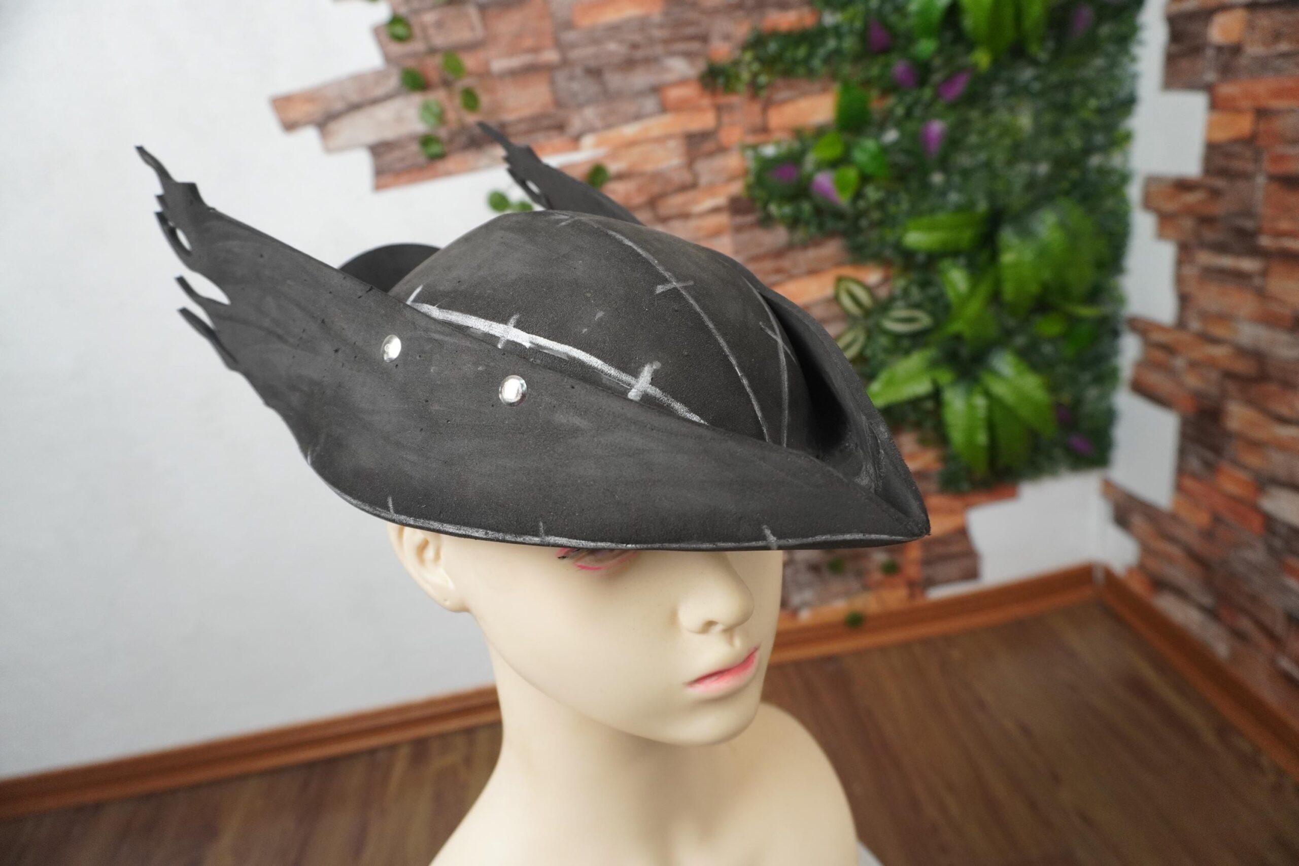 Hunter Hat Prop Pattern β Template EVA Foam untuk Cosplay & Costume (Basic Pattern) - Gambar 6