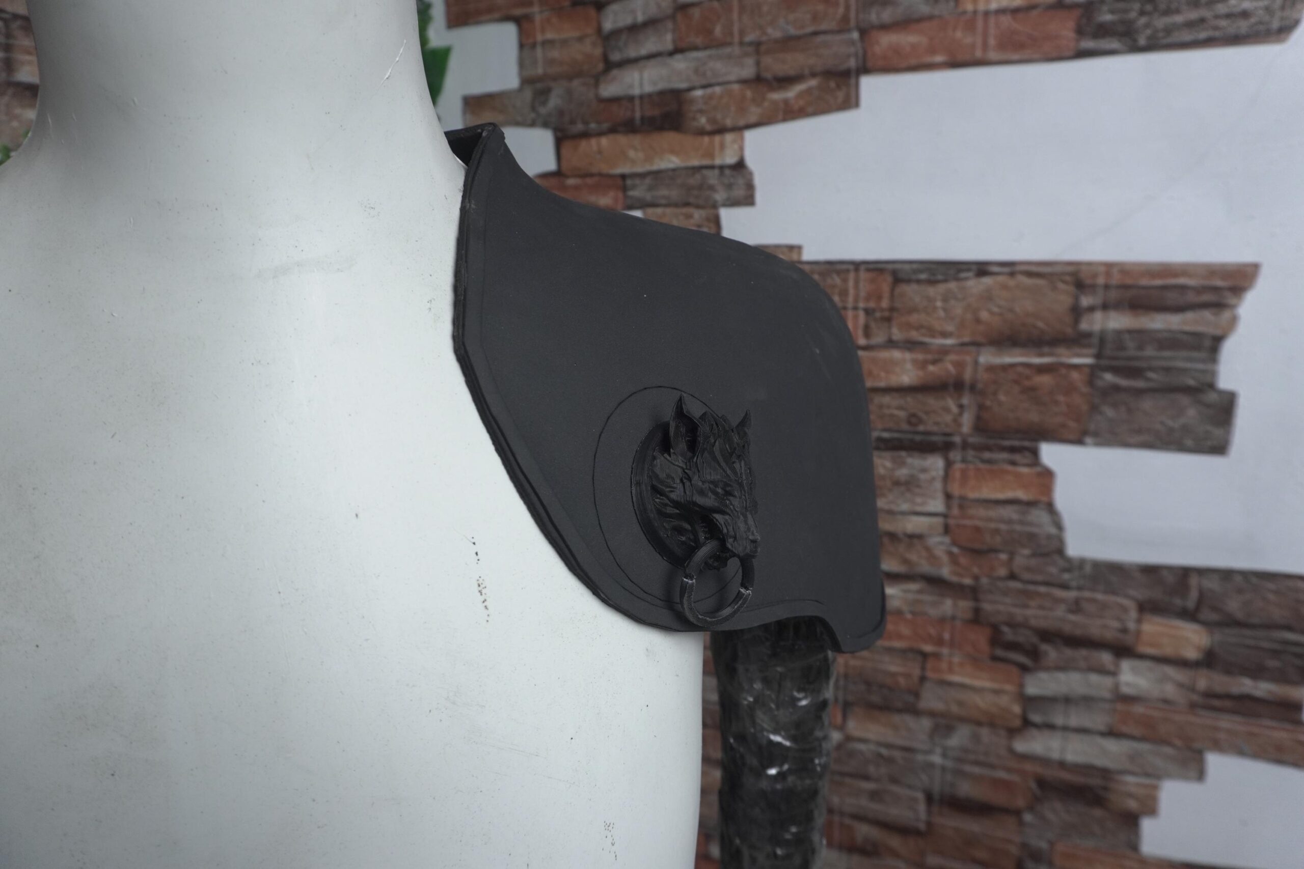 Cloud Shoulder Armor Prop Pattern – Template EVA Foam untuk Cosplay (Final Fantasy) - Gambar 7