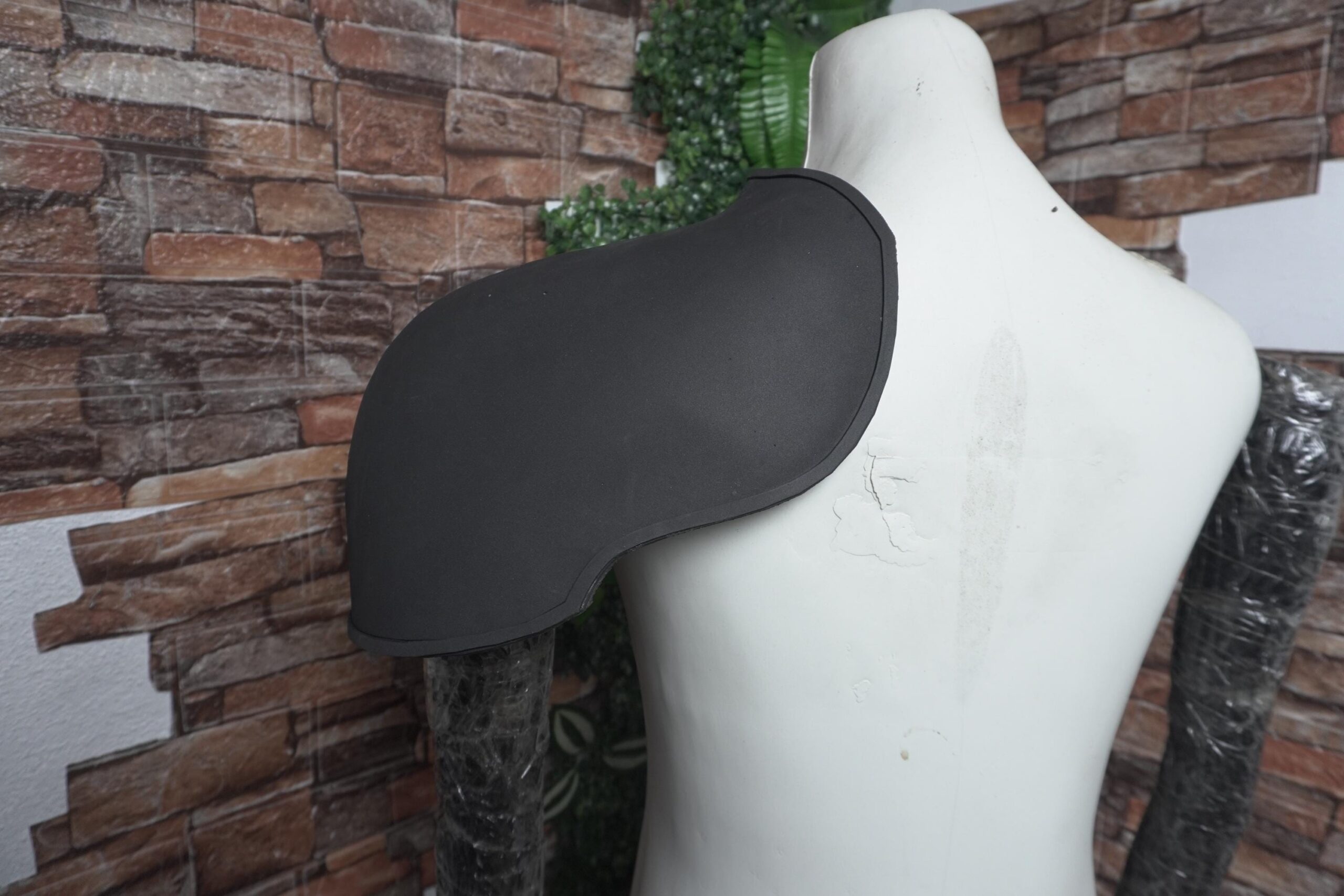 Cloud Shoulder Armor Prop Pattern – Template EVA Foam untuk Cosplay (Final Fantasy) - Gambar 5
