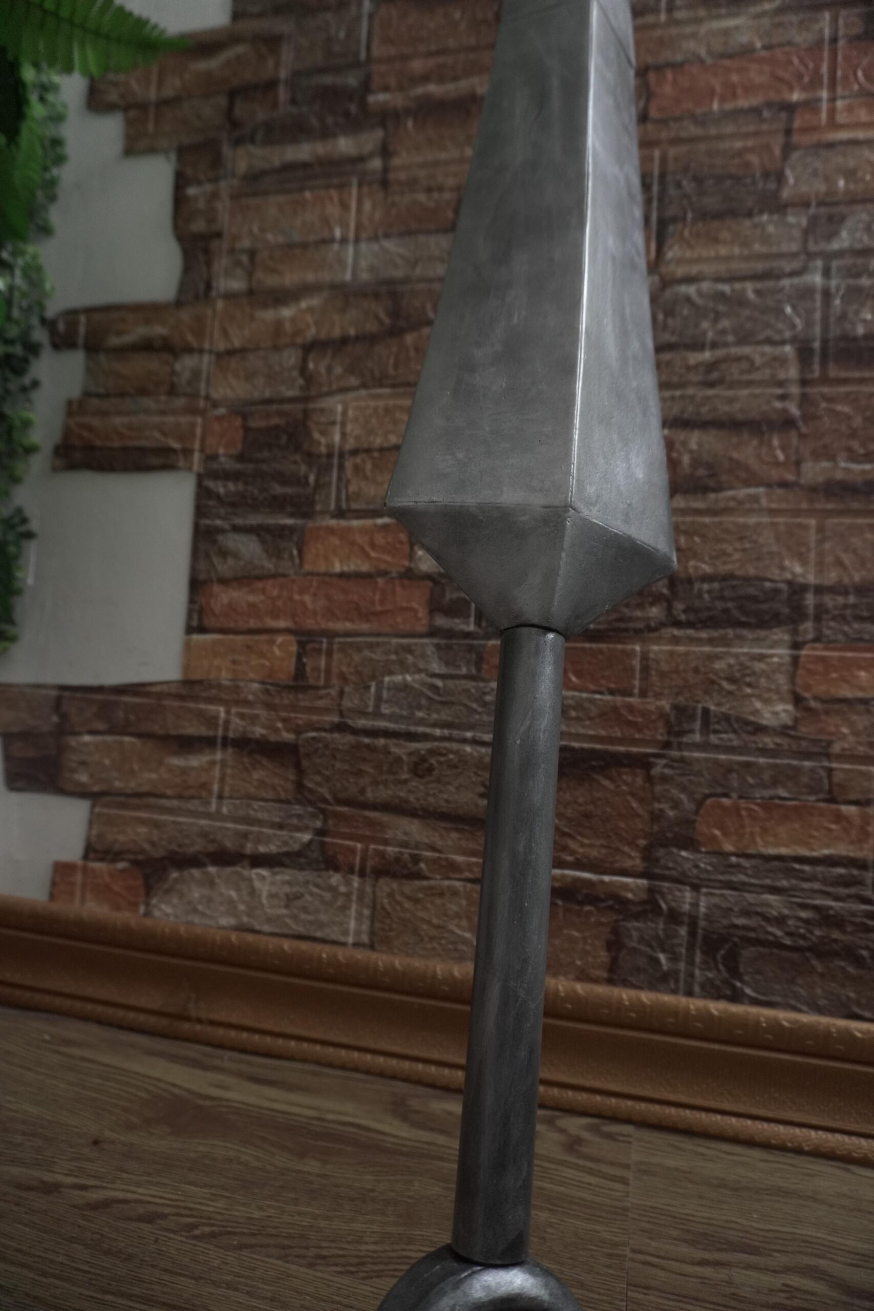 Hornet Needle Prop Pattern β Template EVA Foam untuk Cosplay (Hollow Knight) - Gambar 5