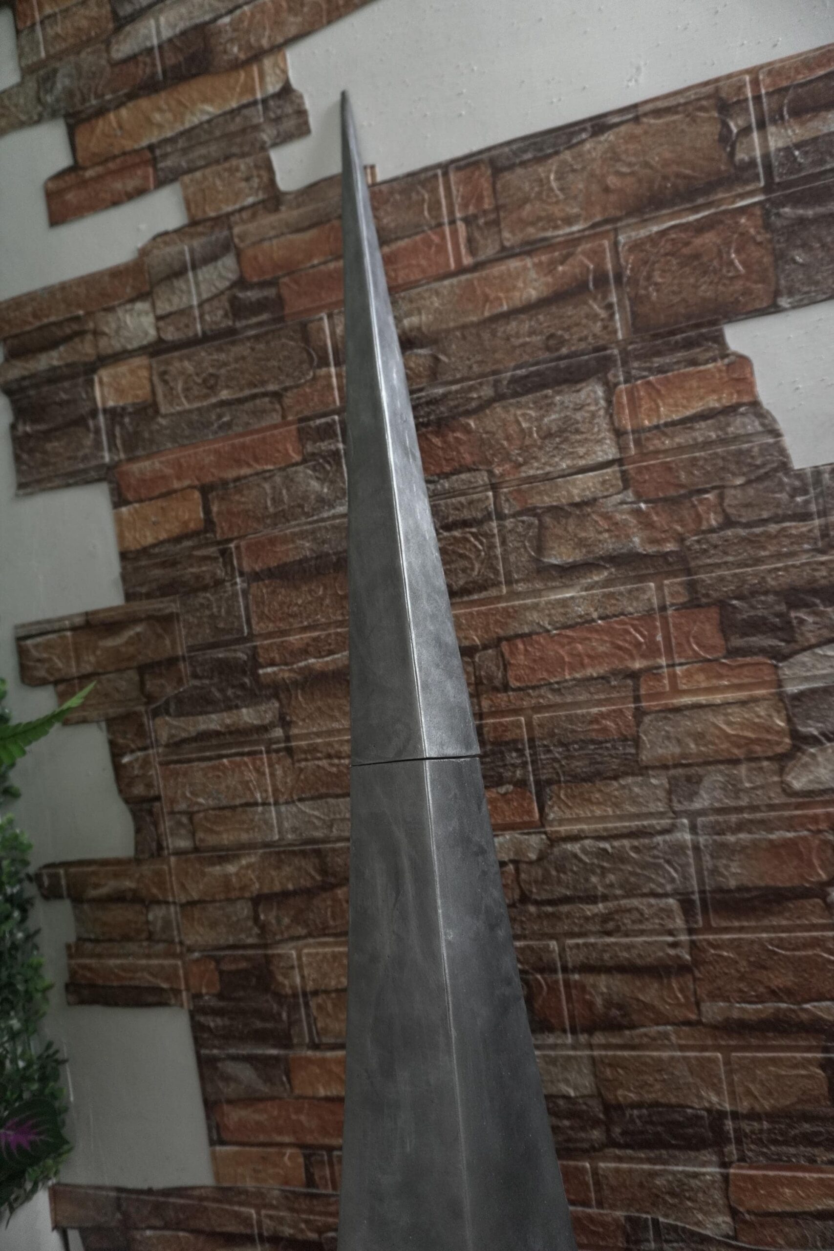 Hornet Needle Prop Pattern β Template EVA Foam untuk Cosplay (Hollow Knight) - Gambar 4