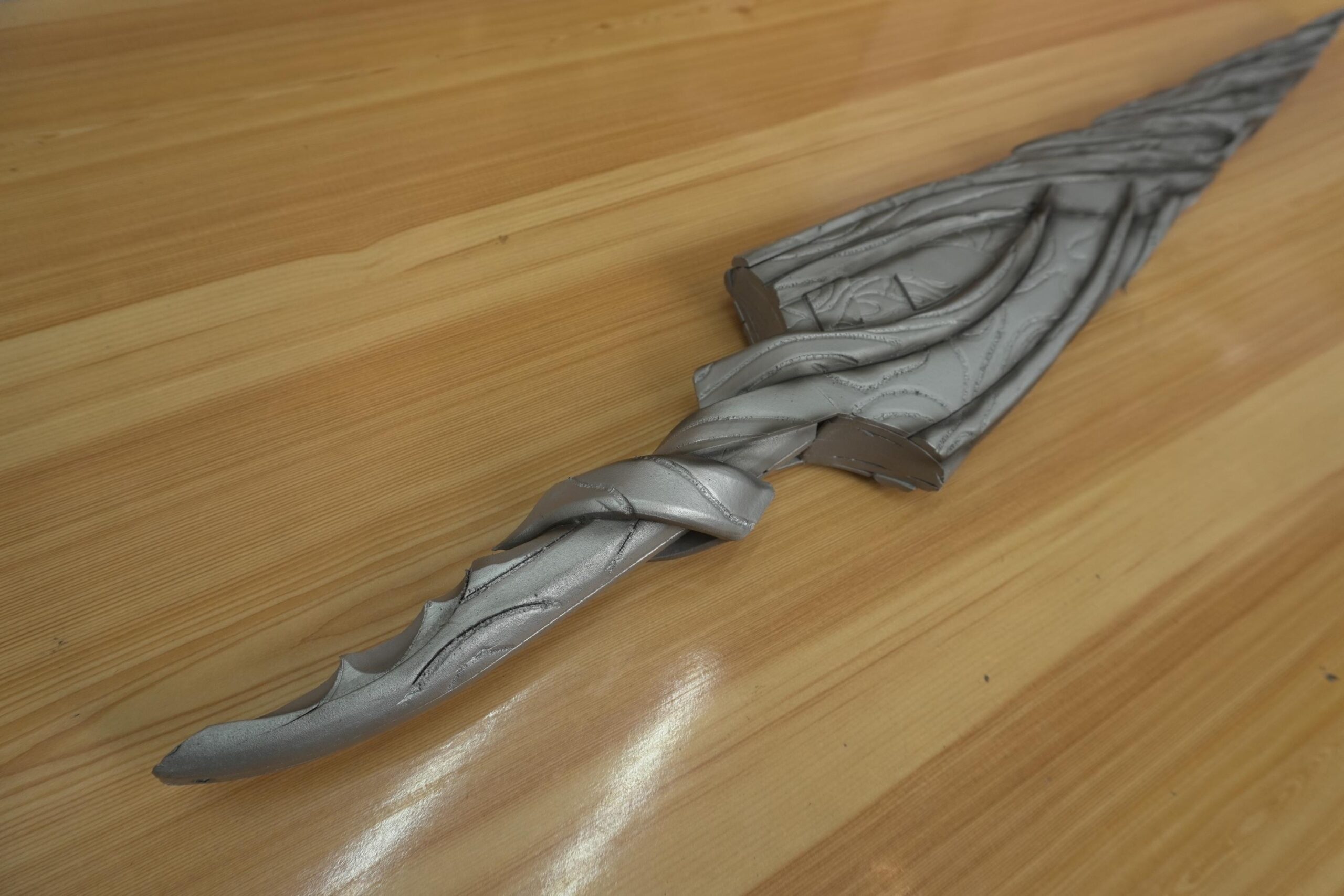 Nail Sword Prop Pattern โ Template EVA Foam untuk Cosplay (Hollow Knight) - Gambar 4