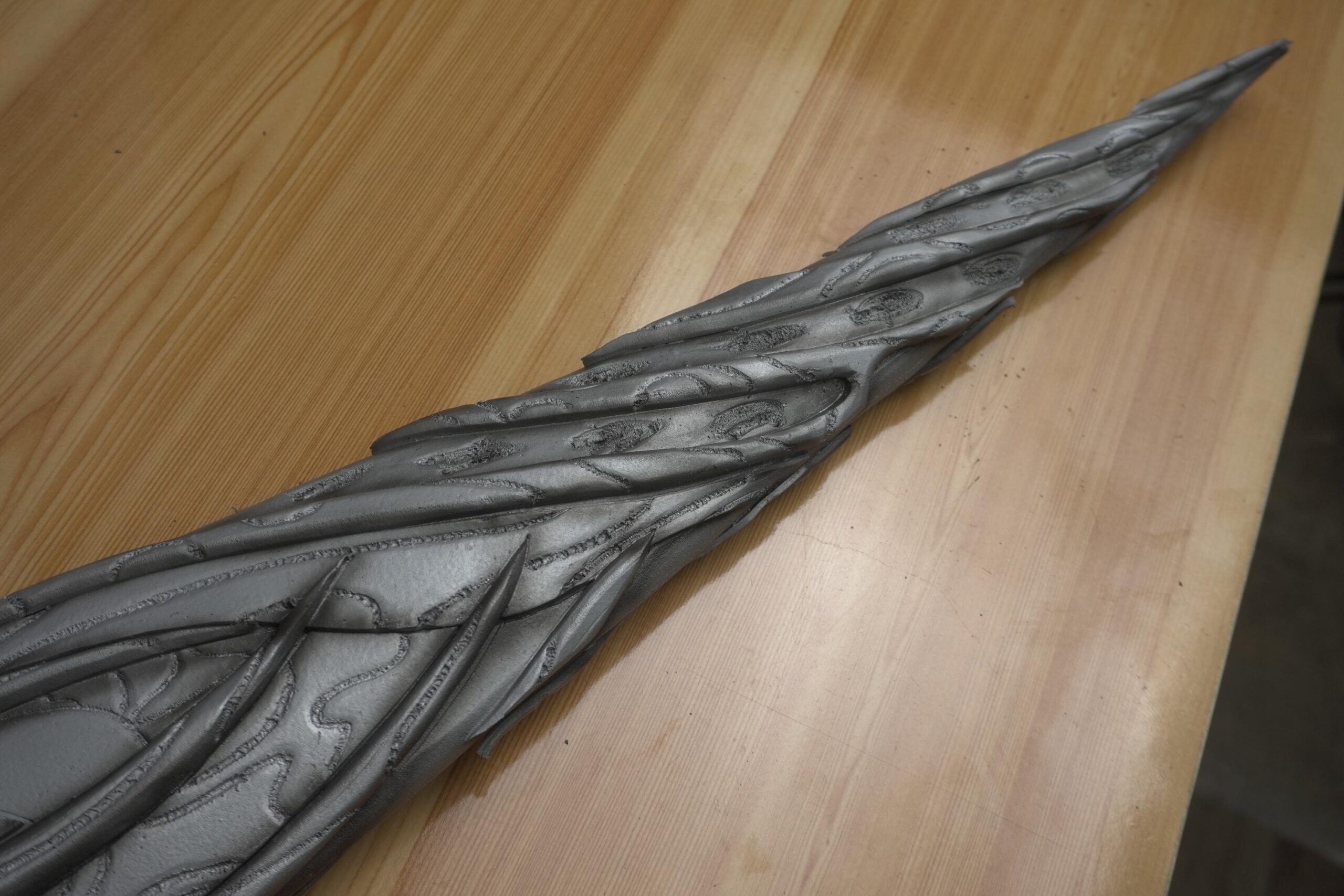 Nail Sword Prop Pattern โ Template EVA Foam untuk Cosplay (Hollow Knight) - Gambar 6