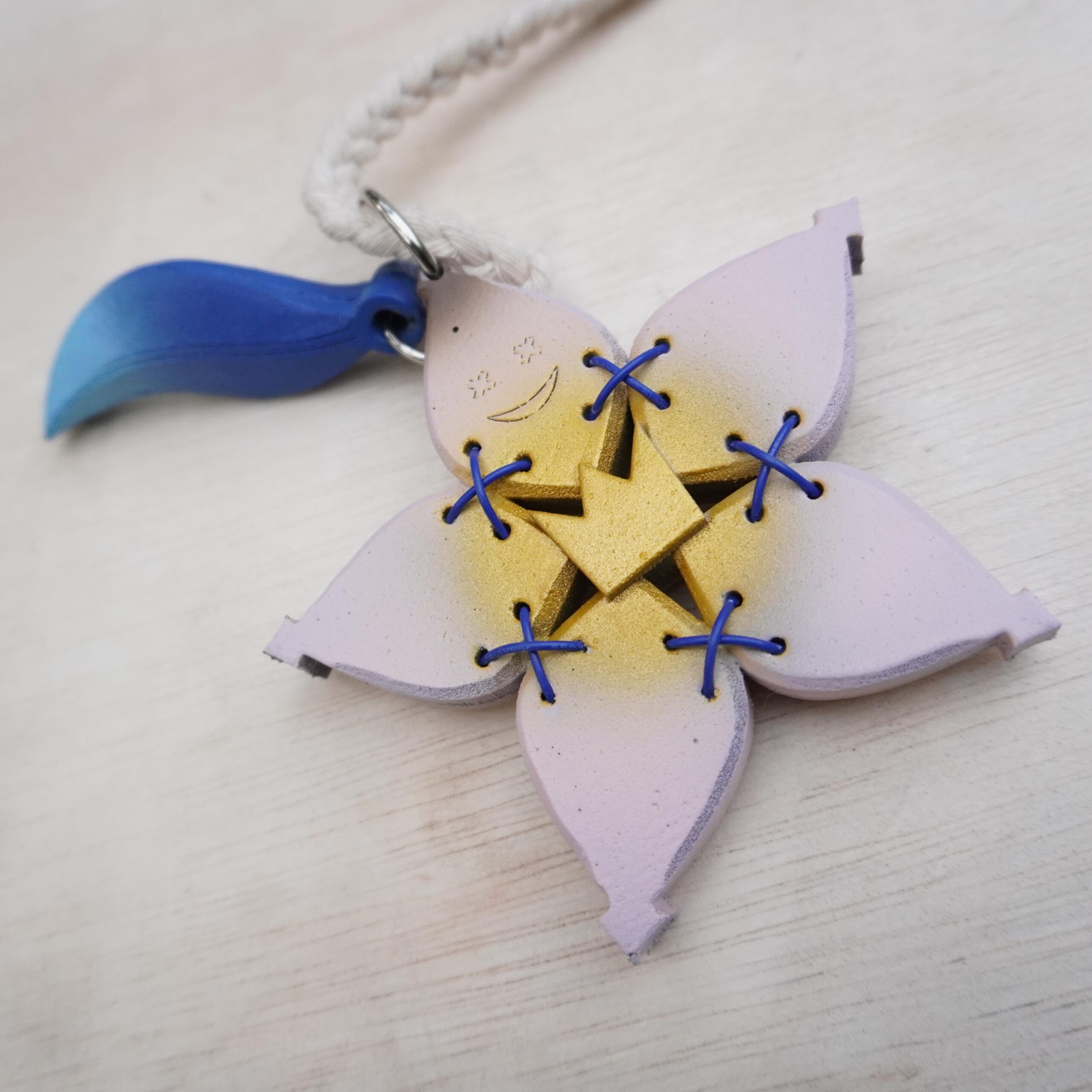 Keyblade Oathkeeper Prop Pattern β Template EVA Foam untuk Cosplay (Kingdom Hearts) - Gambar 6