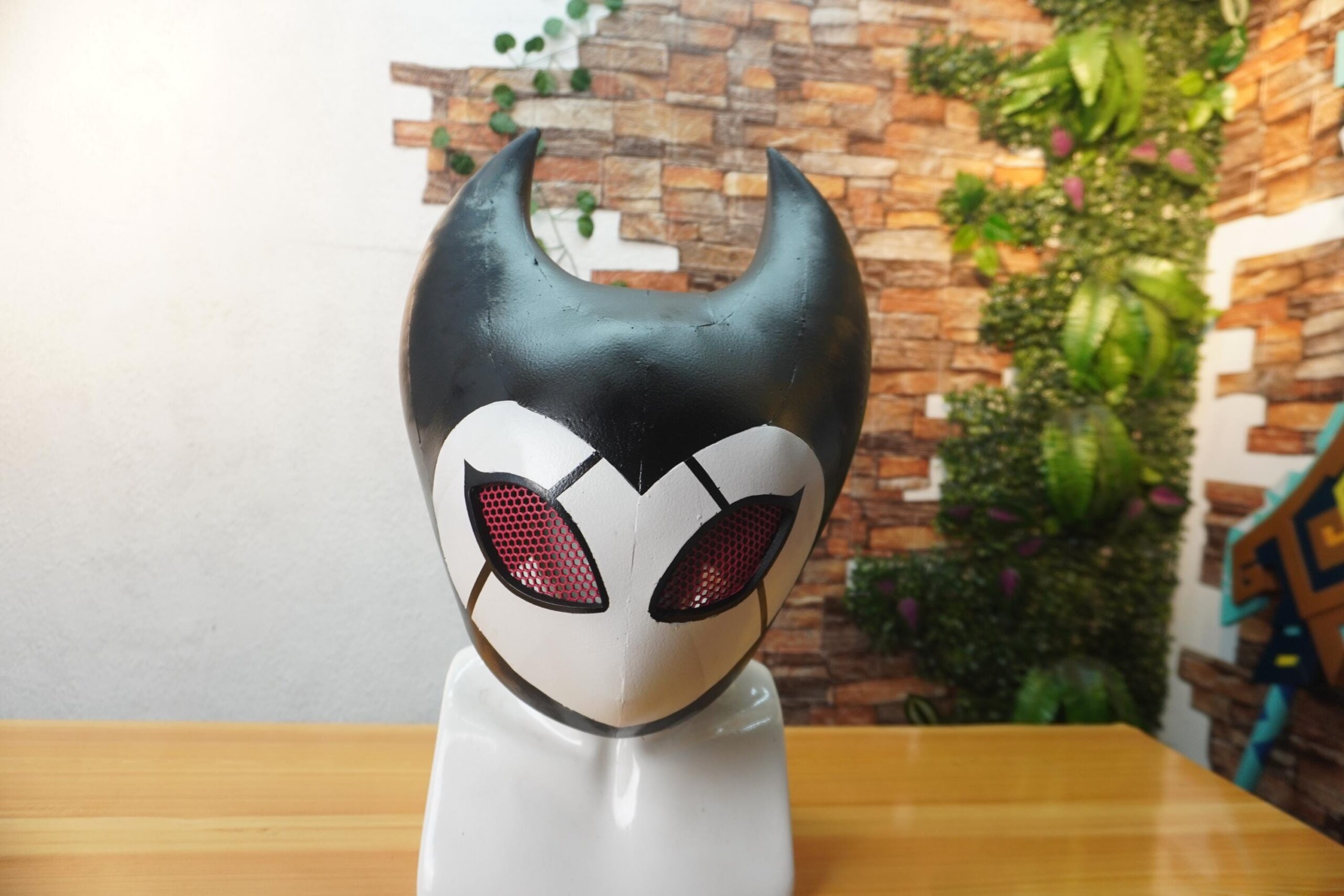 Grimm Helmet Prop Pattern – Template EVA Foam untuk Cosplay (Hollow Knight) - Gambar 8