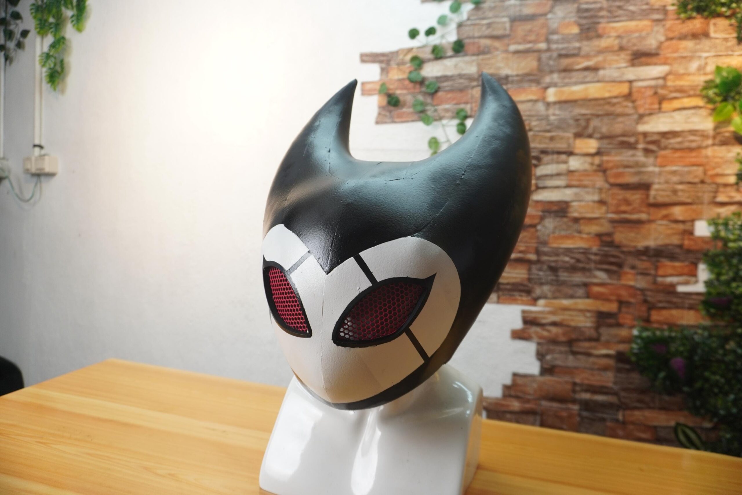 Grimm Helmet Prop Pattern – Template EVA Foam untuk Cosplay (Hollow Knight) - Gambar 6