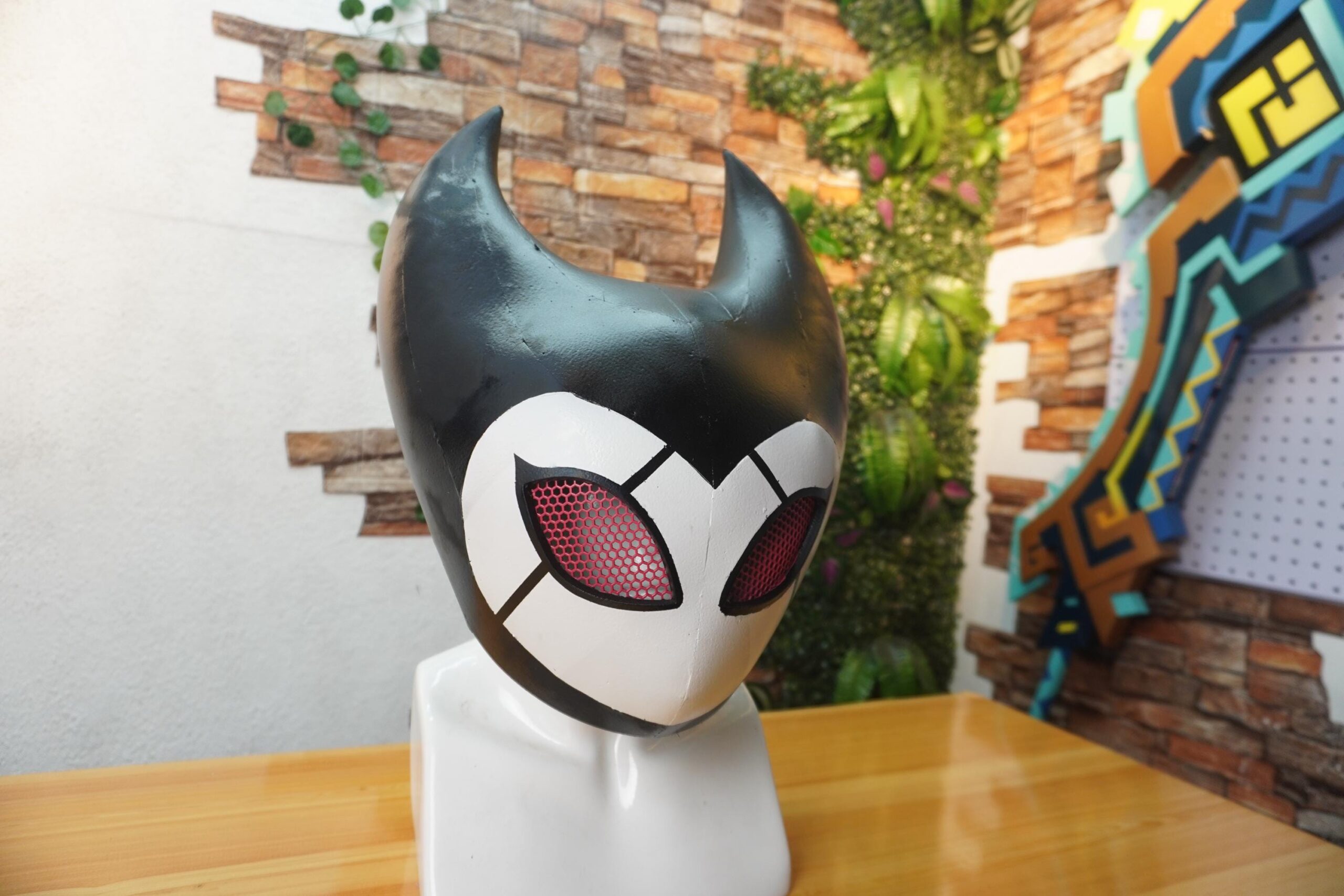 Grimm Helmet Prop Pattern – Template EVA Foam untuk Cosplay (Hollow Knight) - Gambar 7