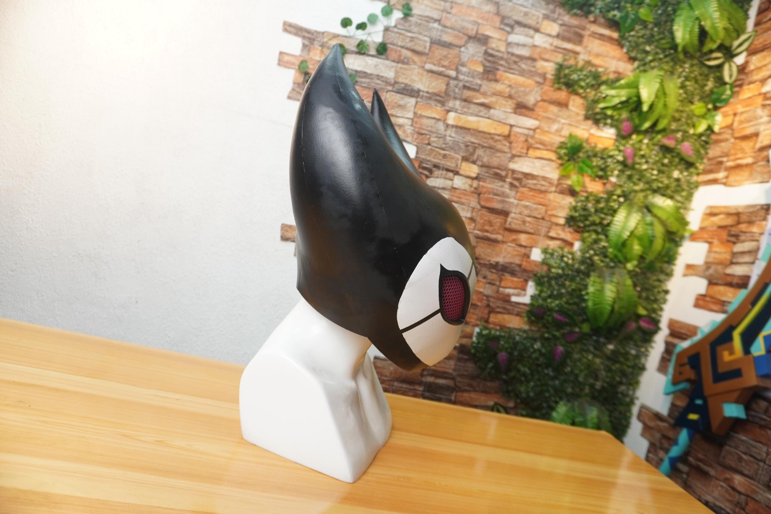 Grimm Helmet Prop Pattern – Template EVA Foam untuk Cosplay (Hollow Knight) - Gambar 5