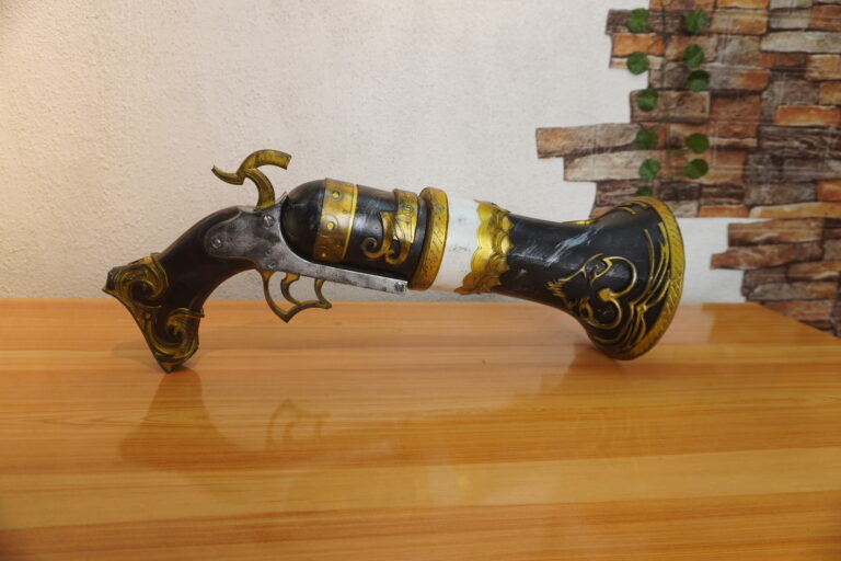 Miss Fortune Flintlock Prop Pattern β Template EVA Foam untuk Cosplay (League of Legends) - Gambar 11