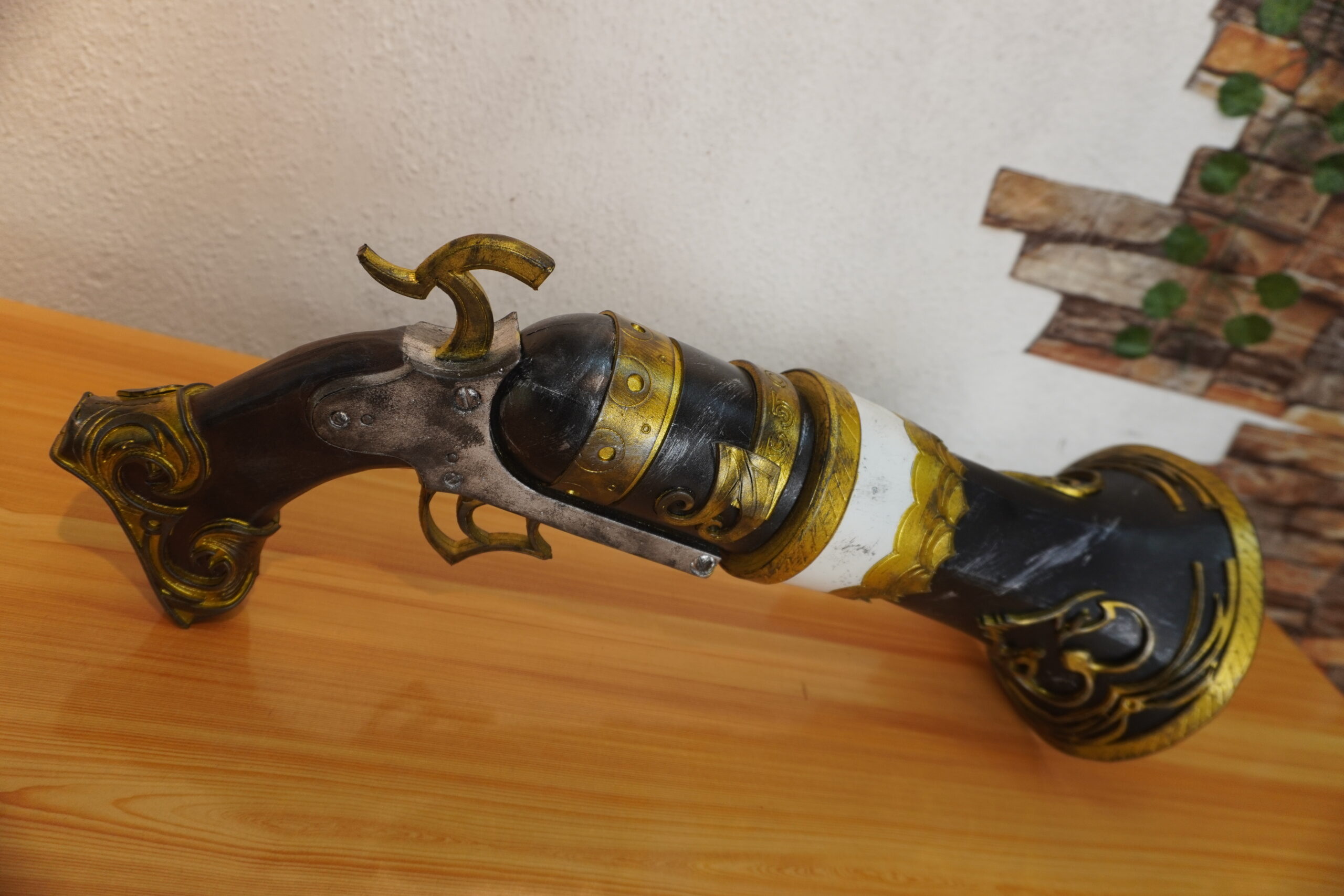 Miss Fortune Flintlock Prop Pattern β Template EVA Foam untuk Cosplay (League of Legends) - Gambar 9