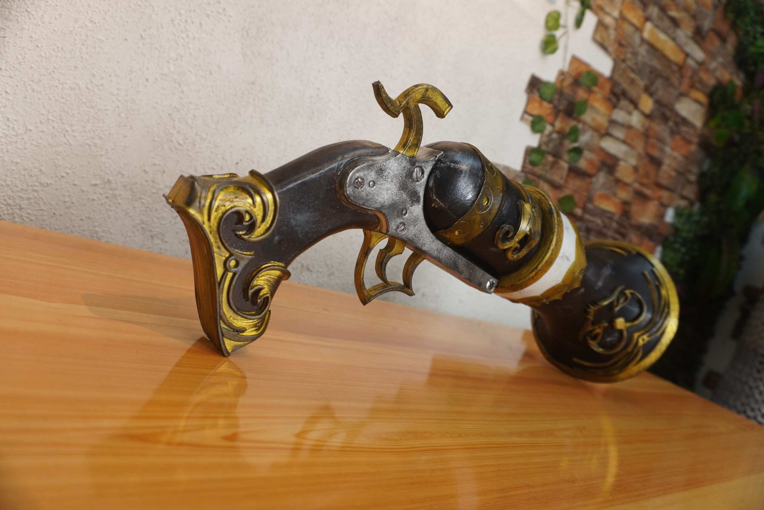 Miss Fortune Flintlock Prop Pattern β Template EVA Foam untuk Cosplay (League of Legends) - Gambar 7