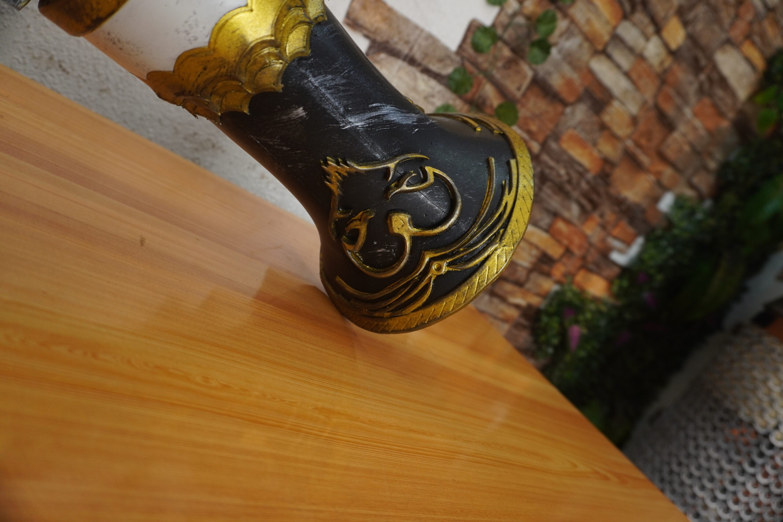 Miss Fortune Flintlock Prop Pattern β Template EVA Foam untuk Cosplay (League of Legends) - Gambar 8