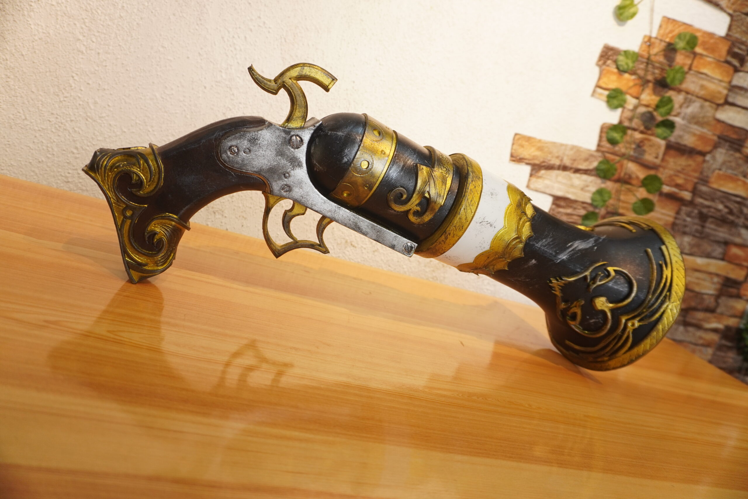 Miss Fortune Flintlock Prop Pattern β Template EVA Foam untuk Cosplay (League of Legends) - Gambar 10