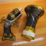 Miss Fortune Flintlock Prop Pattern β Template EVA Foam untuk Cosplay (League of Legends) - Gambar 6