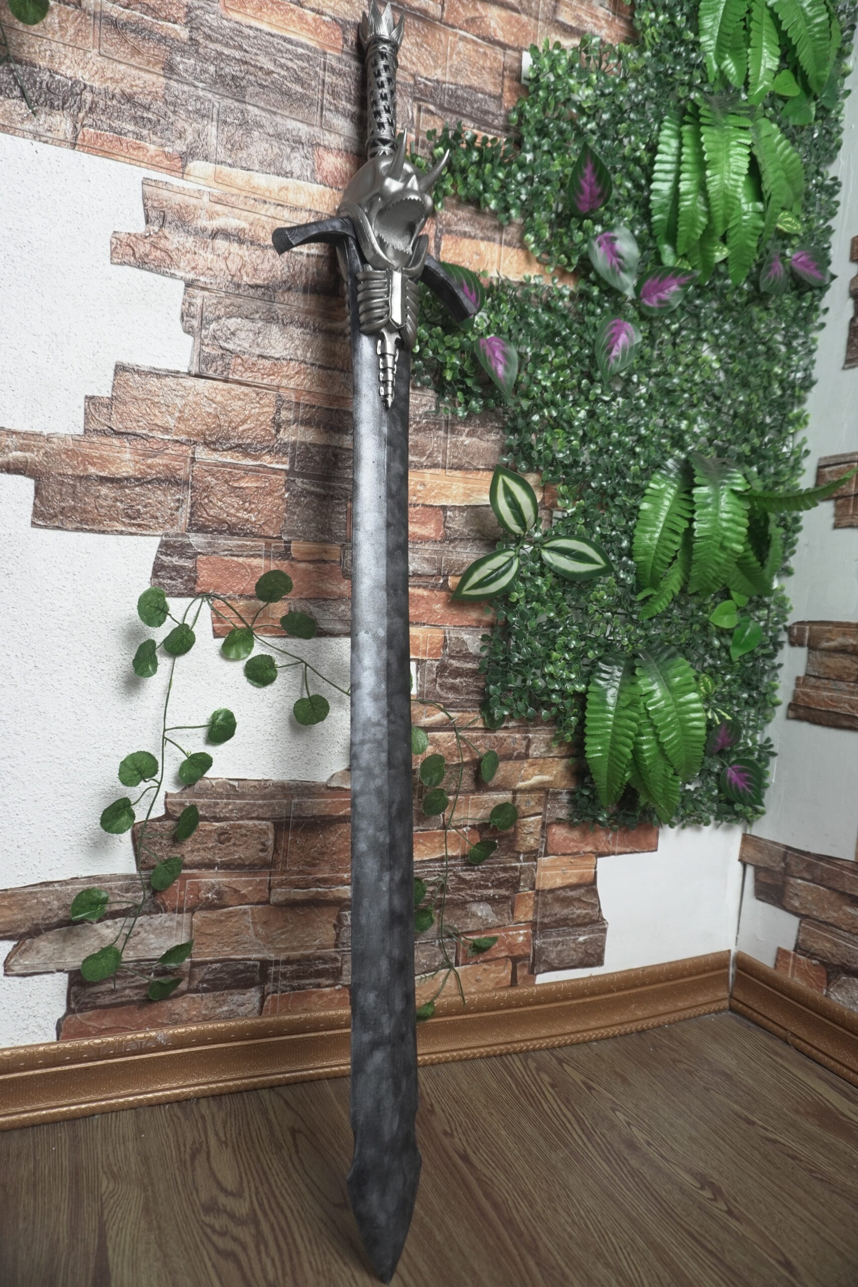 Rebellion Sword Prop Pattern β Template EVA Foam untuk Cosplay (Devil May Cry) - Gambar 4
