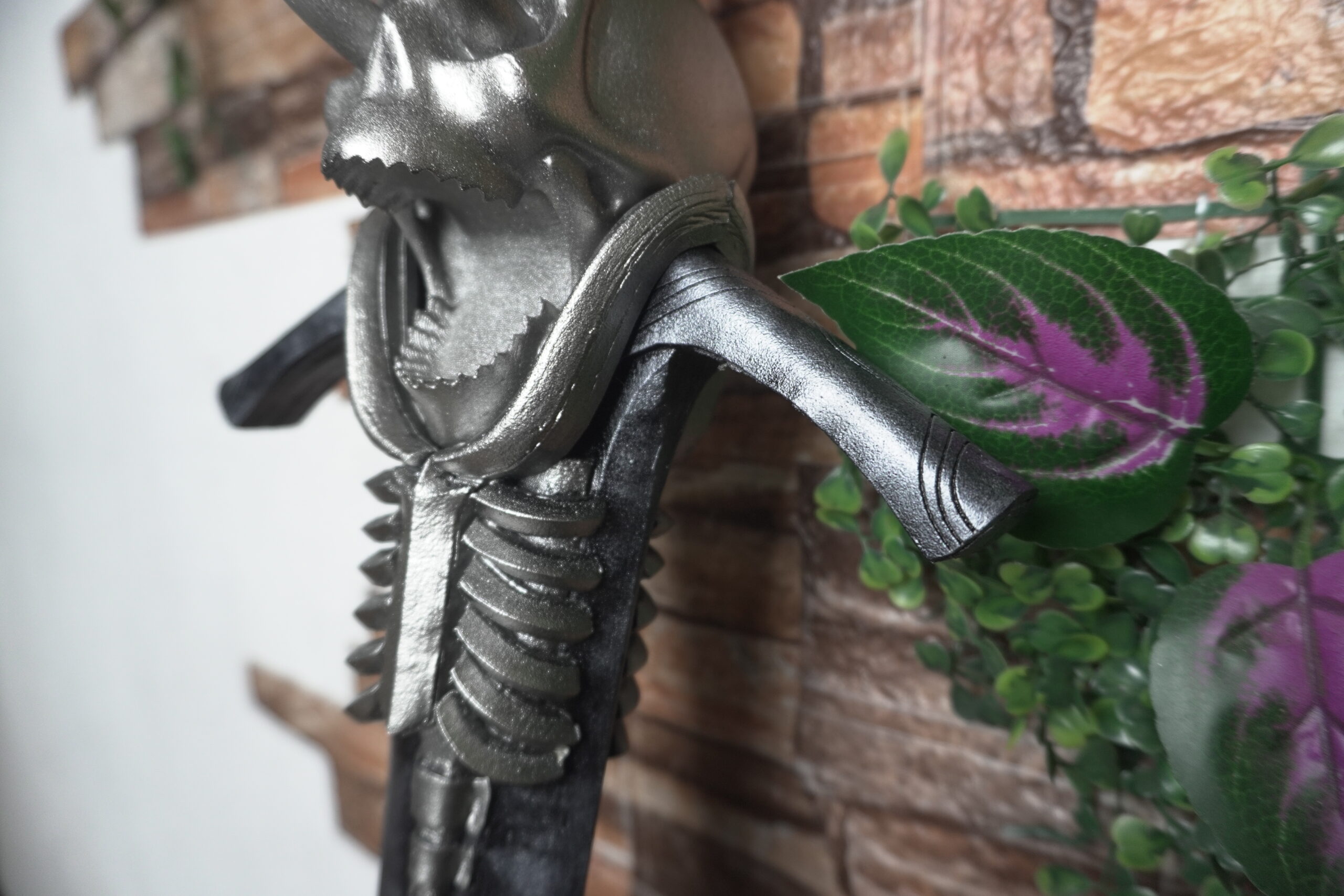 Rebellion Sword Prop Pattern β Template EVA Foam untuk Cosplay (Devil May Cry) - Gambar 10